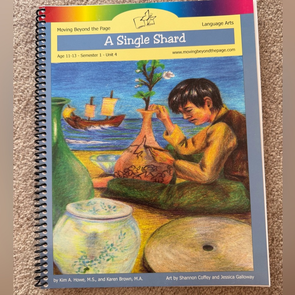 A Single Shard - Homeschool Curriculum